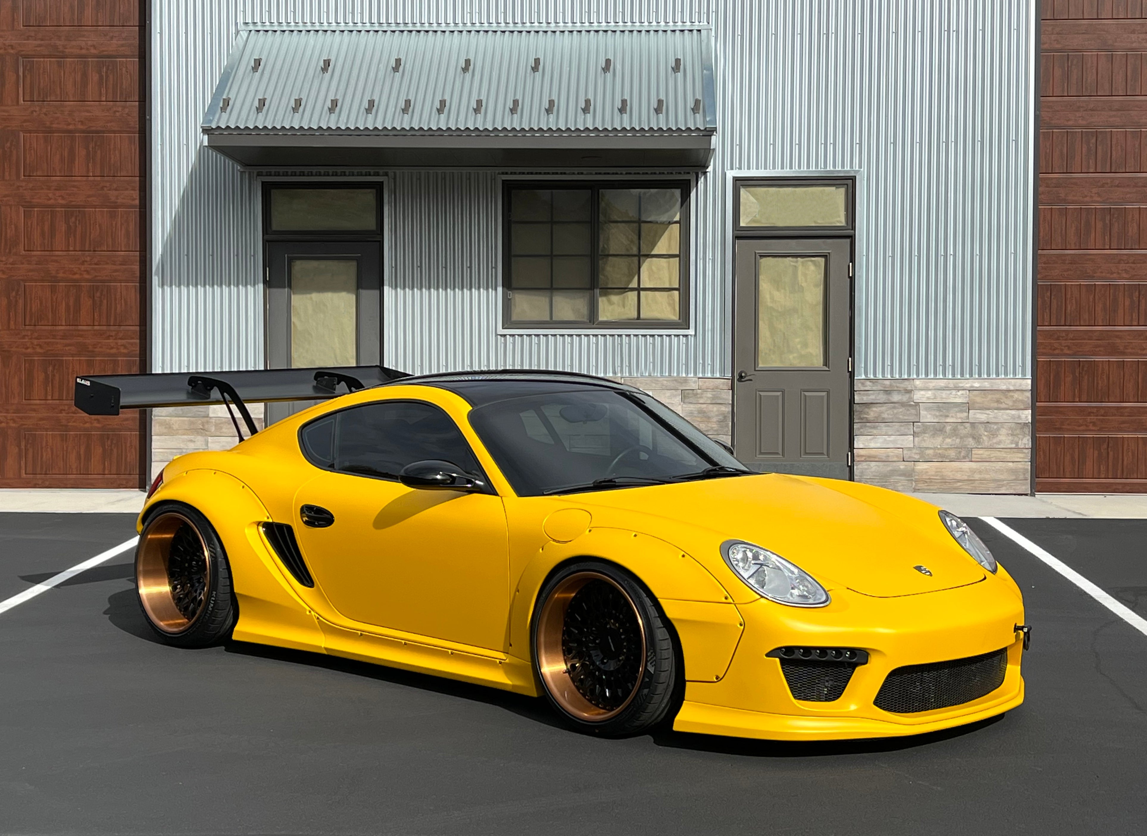 KPMF K75400 SERIES MATTE SONIC YELLOW PEARL VINYL WRAP | K75538