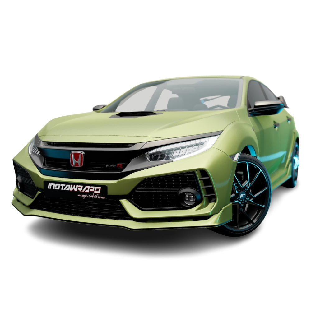 KPMF K75400 SERIES MATTE VIPER GREEN METALLIC VINYL WRAP | K75542