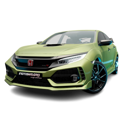 KPMF K75400 SERIES MATTE VIPER GREEN METALLIC VINYL WRAP | K75542