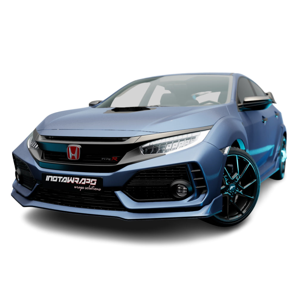 KPMF K75400 SERIES MATTE TRENTON BLUE METALLIC VINYL WRAP | K75544