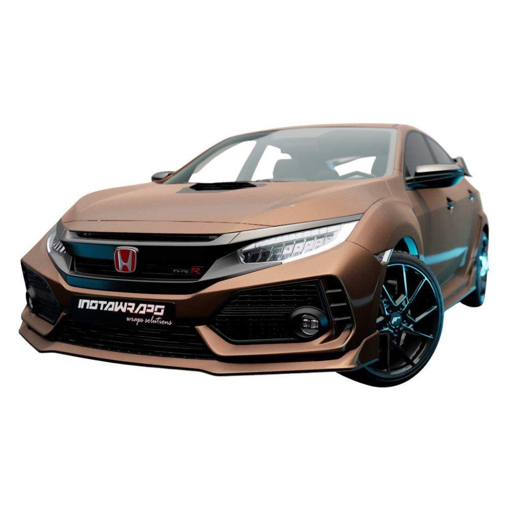 KPMF K75400 SERIES MATTE ANODIZED BRONZE VINYL WRAP | K75549