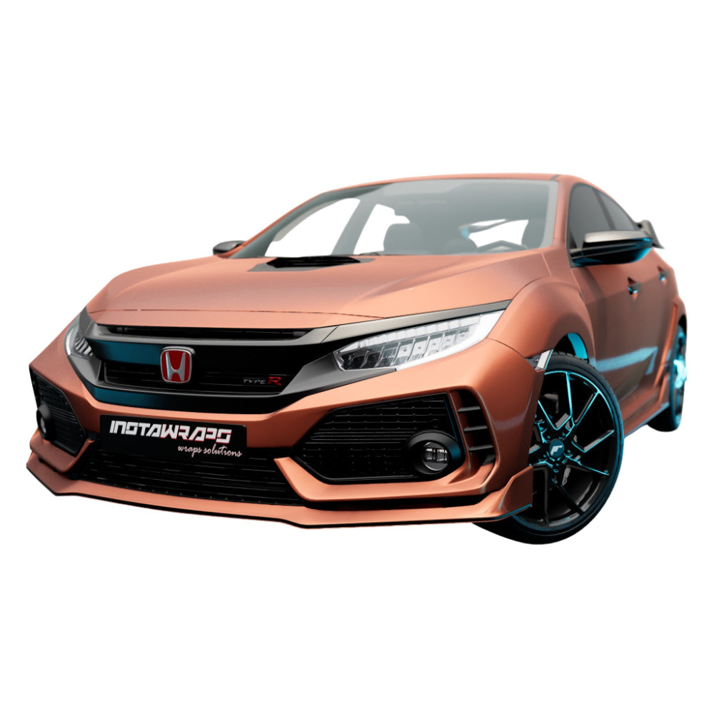 KPMF K75400 SERIES MATTE AUTUMN FIRE METALLIC VINYL WRAP | K75554