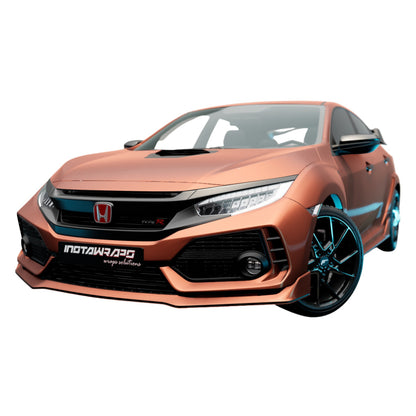 KPMF K75400 SERIES MATTE AUTUMN FIRE METALLIC VINYL WRAP | K75554