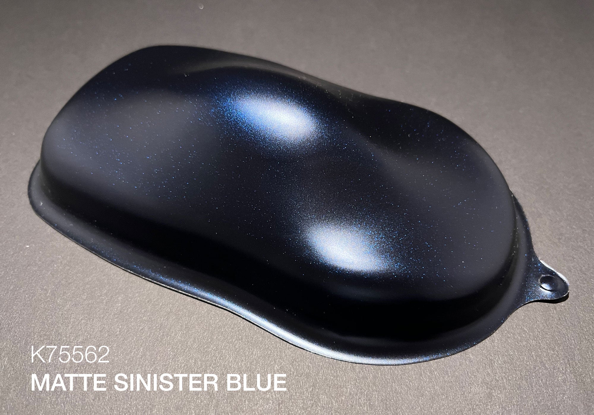 KPMF K75400 SERIES MATTE SINISTER BLUE VINYL WRAP | K75562