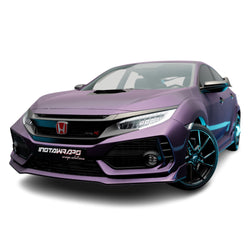 KPMF K75400 SERIES MATTE PURPLE / BLACK IRIDESCENT VINYL WRAP | K75565