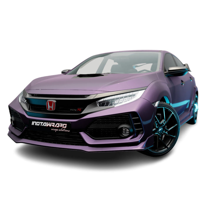 KPMF K75400 SERIES MATTE PURPLE / BLACK IRIDESCENT VINYL WRAP | K75565