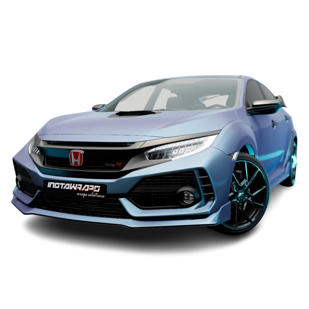 KPMF K75400 SERIES MATTE PURPLE/BLUE IRIDESCENT VINYL WRAP | K75566