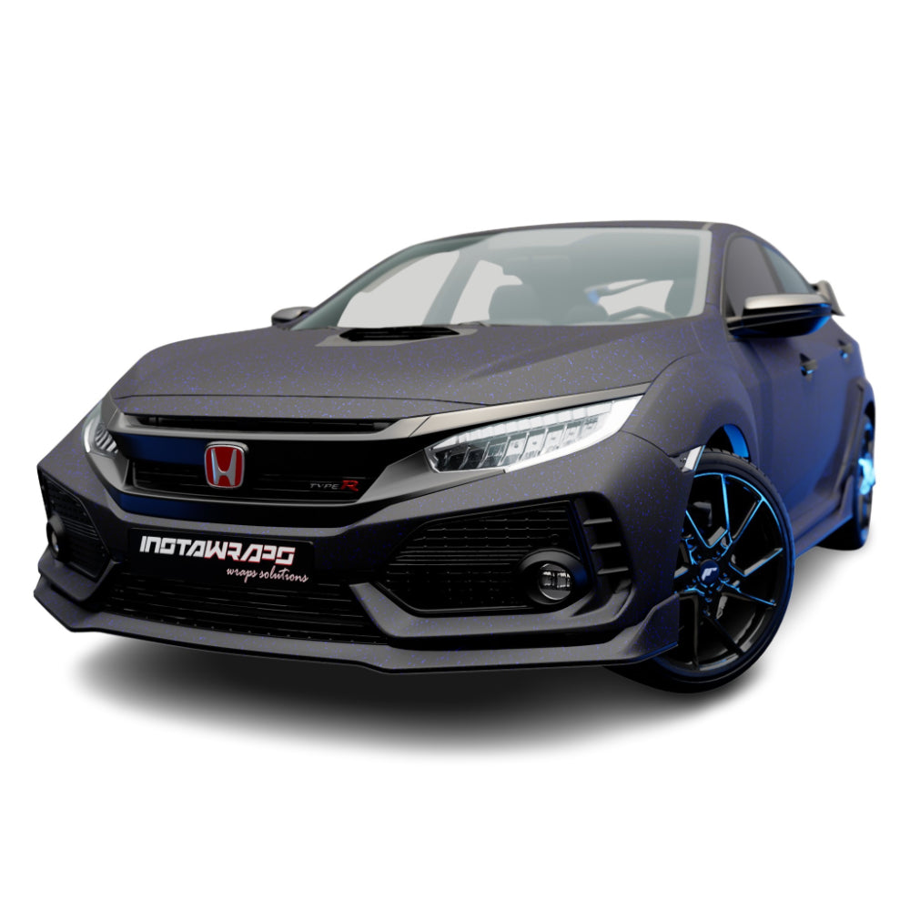 KPMF K75400 SERIES MATTE FROZEN SAPPHIRE METALLIC VINYL WRAP | K75578