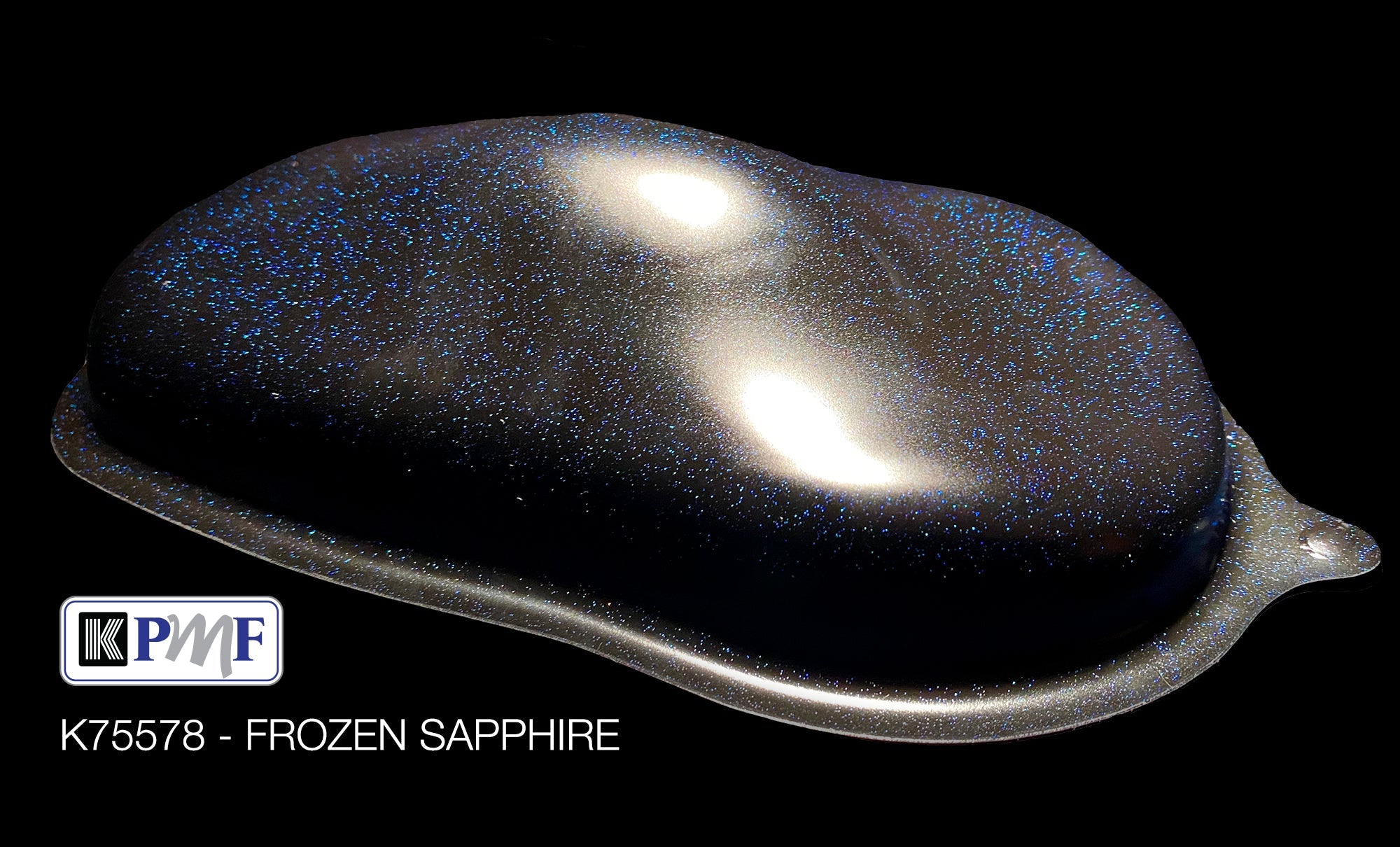 KPMF K75400 SERIES MATTE FROZEN SAPPHIRE METALLIC VINYL WRAP | K75578