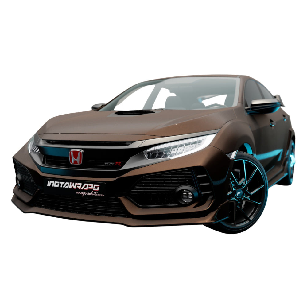 KPMF K75400 SERIES MATTE BURNISHED BRONZE VINYL WRAP | K75579