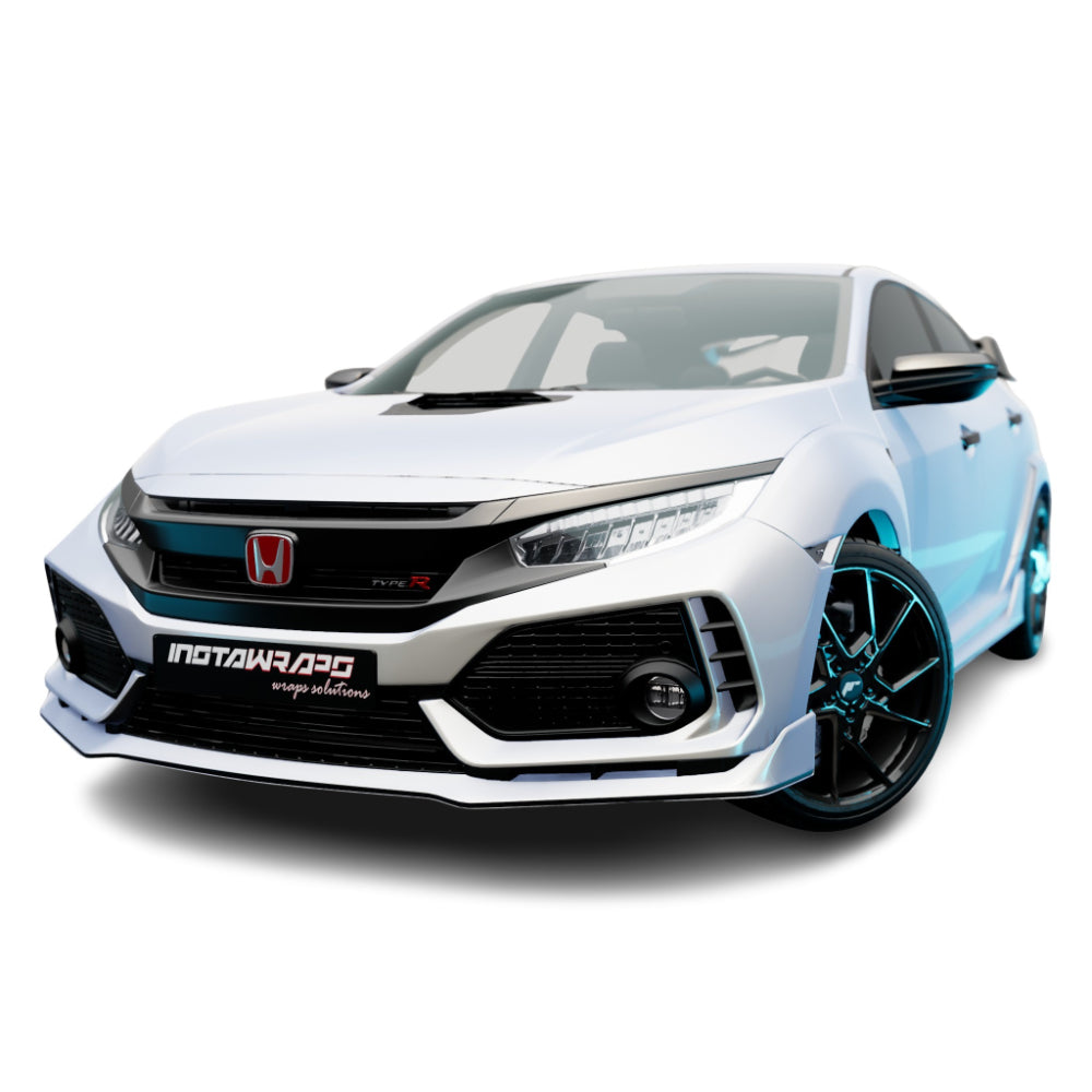 KPMF K75400 SERIES MATTE WHITE/BLUE PEARLESCENT VINYL WRAP | K75584