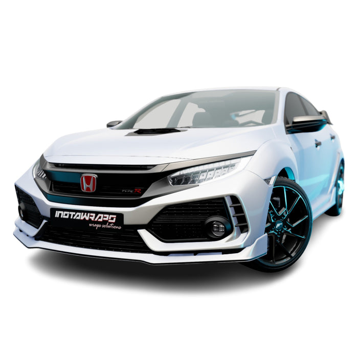 KPMF K75400 SERIES MATTE WHITE / BLUE PEARLESCENT VINYL WRAP | K75584