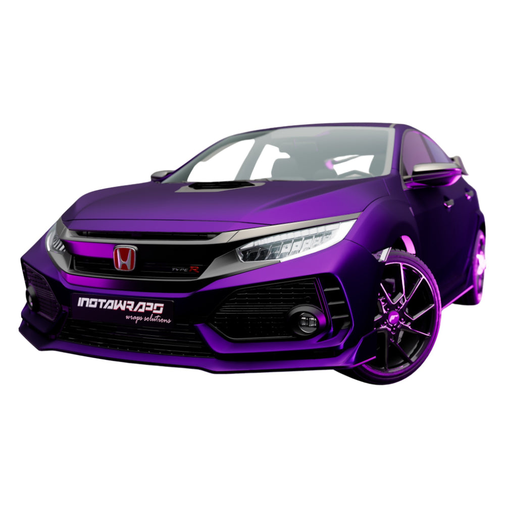 KPMF K75400 SERIES ABSOLUTE MATTE ROYAL AMETHYST VINYL WRAP | K75803