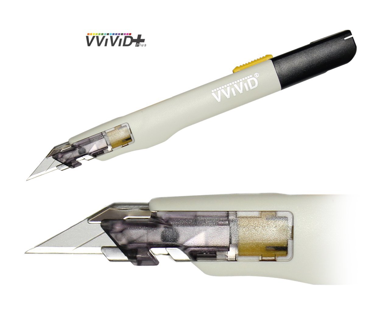 VVIVID VINYL PREMIUM PRECISION 30 DEGREE UTILITY CUTTING KNIFE