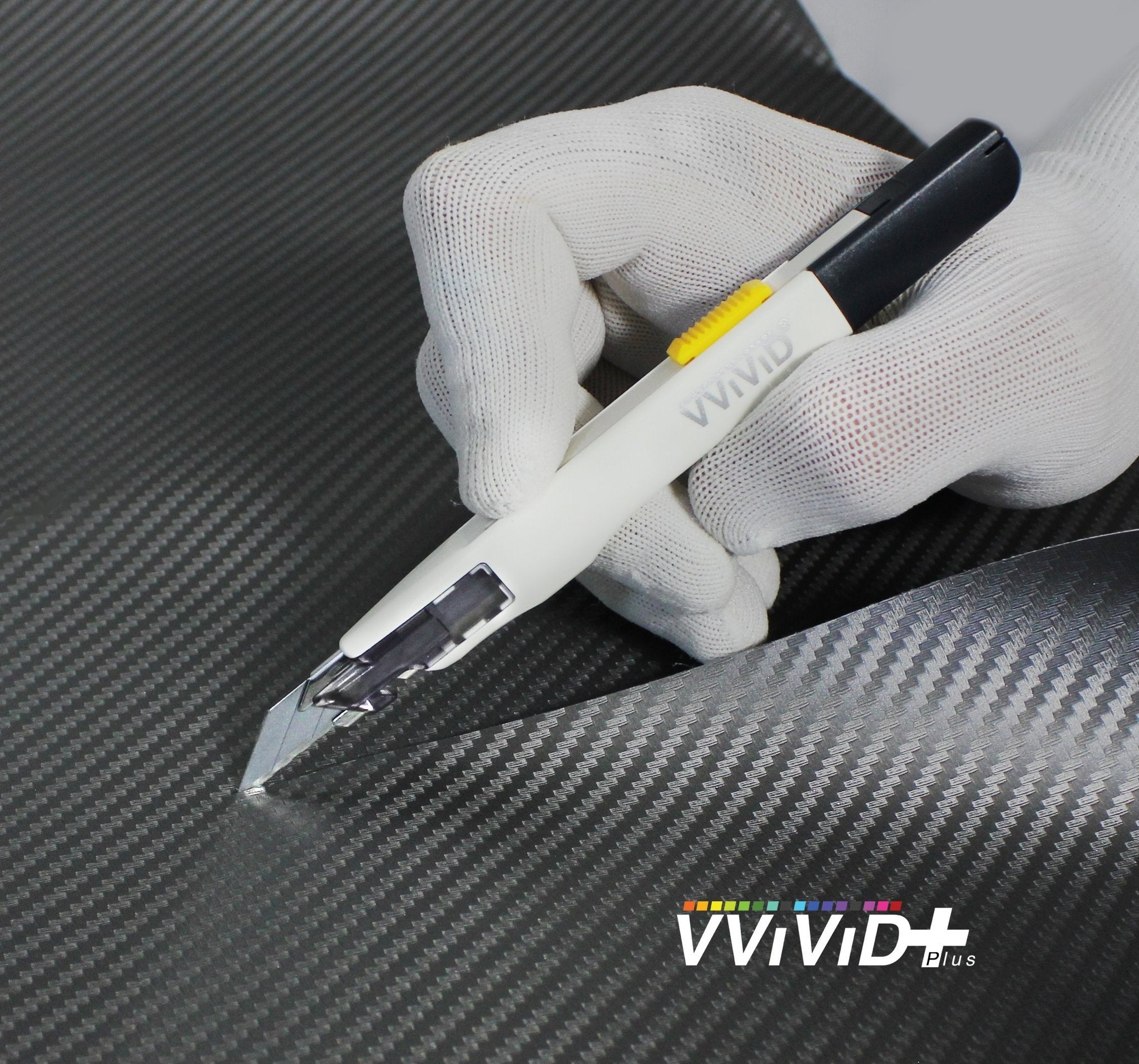 VVIVID VINYL PREMIUM PRECISION 30 DEGREE UTILITY CUTTING KNIFE