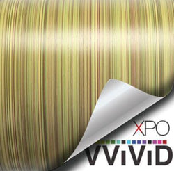 VVIVID VINYL LIGHT LINE OAK WOOD GRAIN ARCHITECTURAL FILM | V117