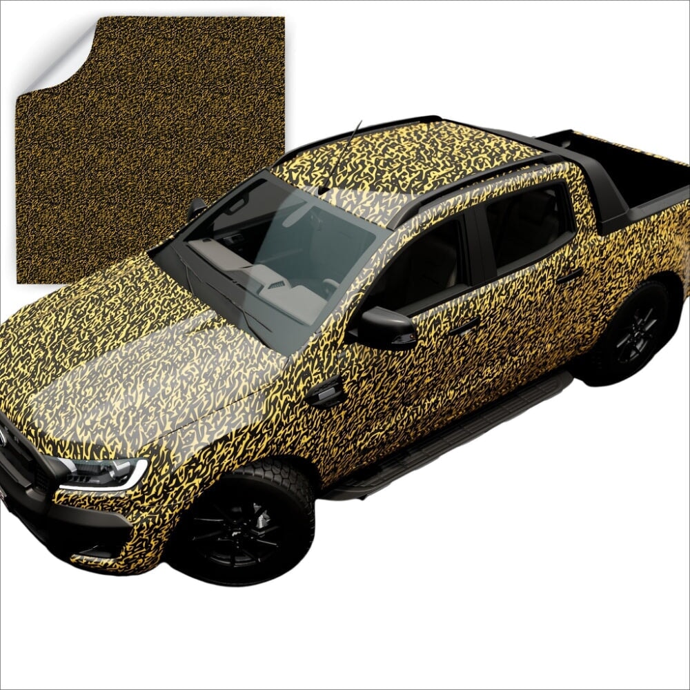 AVERY DENNISON VINYL PRINTED ANIMAL SKIN PATTERNS LT SERIES WRAPPING FILM | LT5500