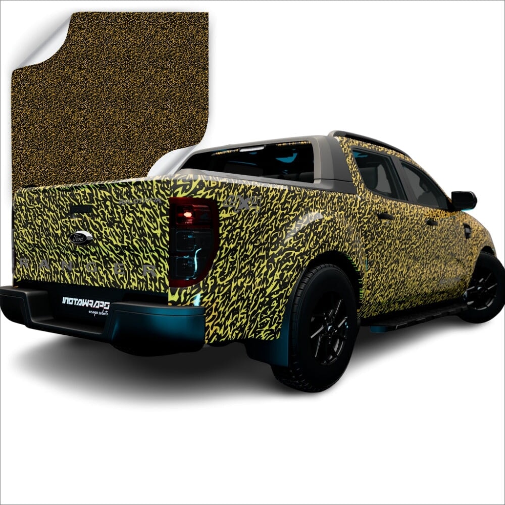 AVERY DENNISON VINYL PRINTED ANIMAL SKIN PATTERNS LT SERIES WRAPPING FILM | LT5500