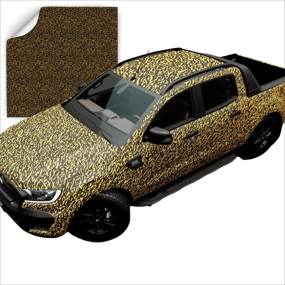AVERY DENNISON VINYL PRINTED ANIMAL SKIN PATTERNS LT SERIES WRAPPING FILM | LT5500