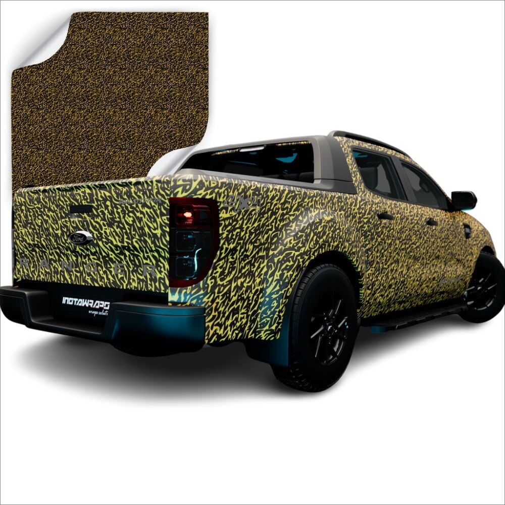 AVERY DENNISON VINYL PRINTED ANIMAL SKIN PATTERNS LT SERIES WRAPPING FILM | LT5500