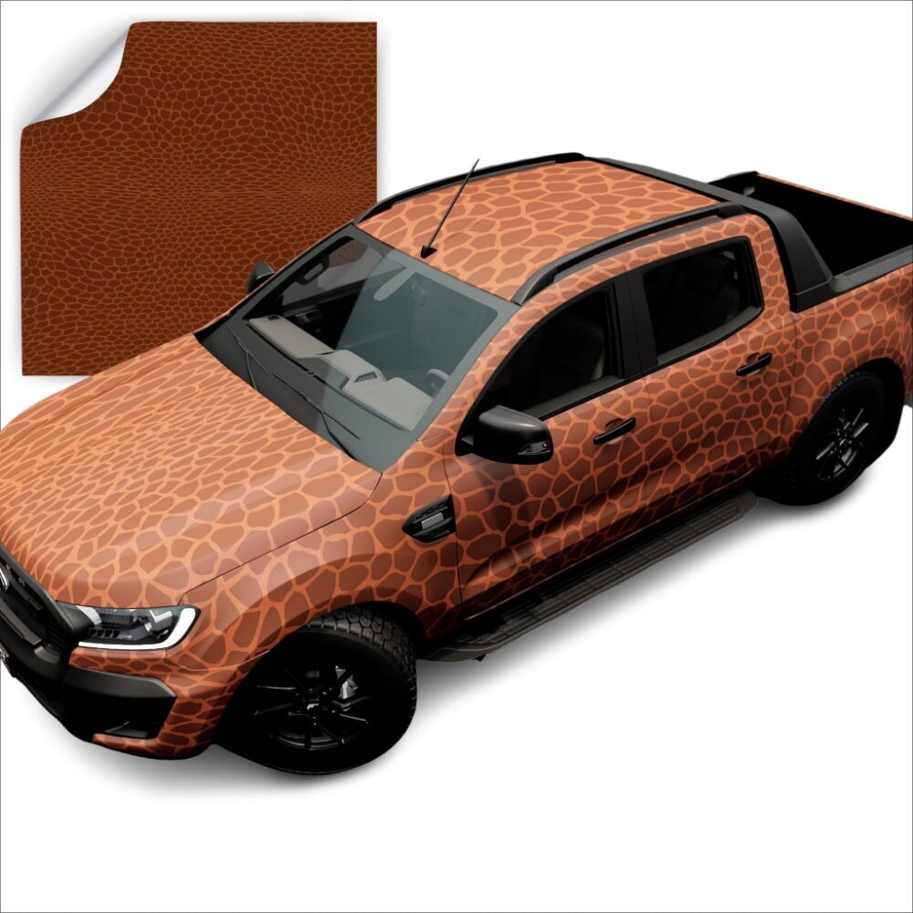 AVERY DENNISON VINYL PRINTED ANIMAL SKIN PATTERNS LT SERIES WRAPPING FILM | LT5511