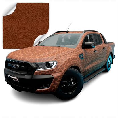 AVERY DENNISON VINYL PRINTED ANIMAL SKIN PATTERNS LT SERIES WRAPPING FILM | LT5511