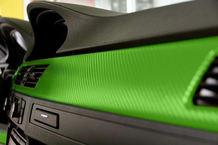 VVIVID VINYL XPO MATTE LIME DRY CARBON