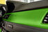 VVIVID VINYL XPO MATTE LIME DRY CARBON