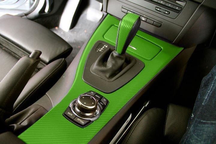 VVIVID VINYL XPO MATTE LIME DRY CARBON