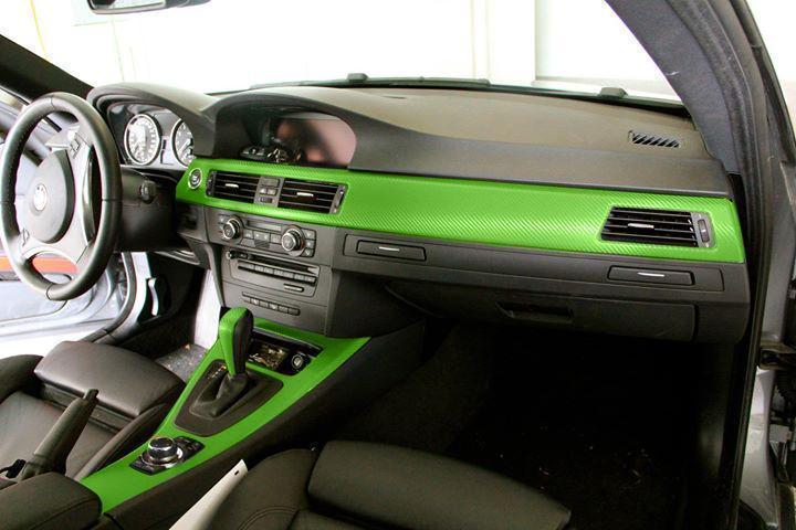 VVIVID VINYL XPO MATTE LIME DRY CARBON