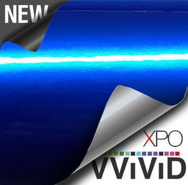 VVIVID VINYL XPO LIQUID METAL BLUE