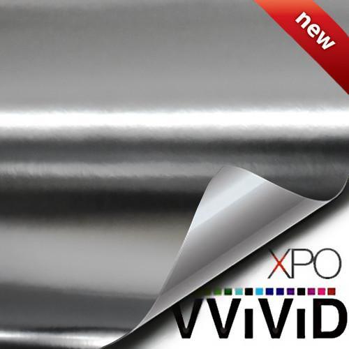 VVIVID VINYL XPO LUSTRE CHROME SILVER