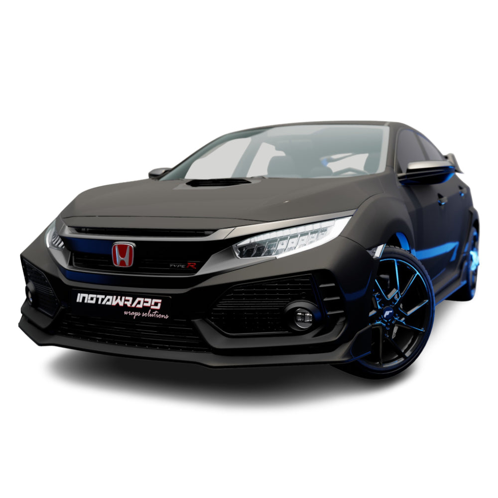 3M 1080 SCOTCHPRINT MATTE BLUE METALLIC VINYL WRAP | M227