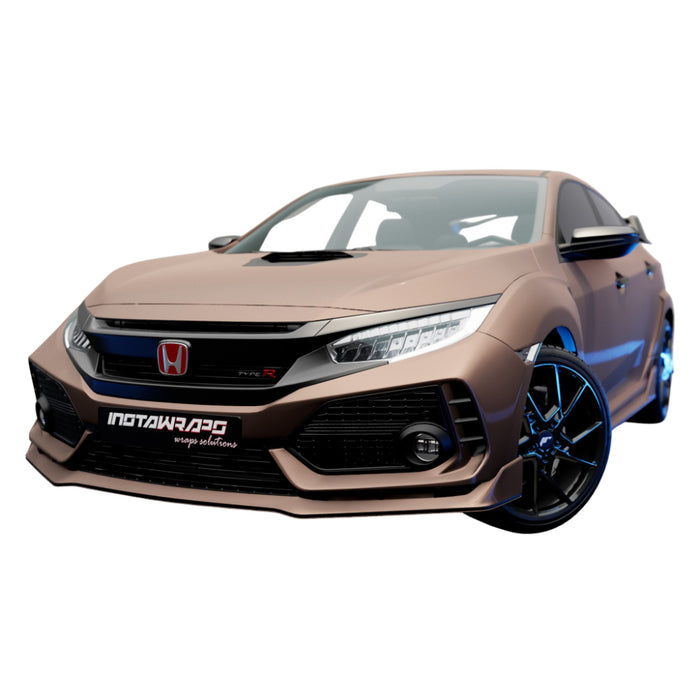 3M 2080 SCOTCHPRINT MATTE METALLIC BROWN VINYL WRAP | M209