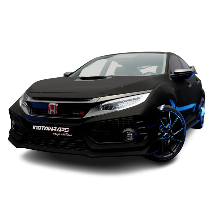 3M 2080 SCOTCHPRINT MATTE DEEP BLACK VINYL WRAP | M22