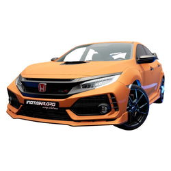 3M 2080 SCOTCHPRINT MATTE ORANGE VINYL WRAP | M54