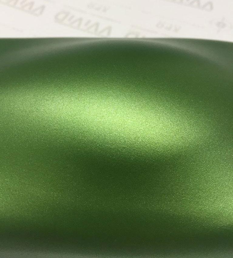 VVIVID VINYL 2020 VVIVID+ MATTE METALLIC GREEN (GHOST)