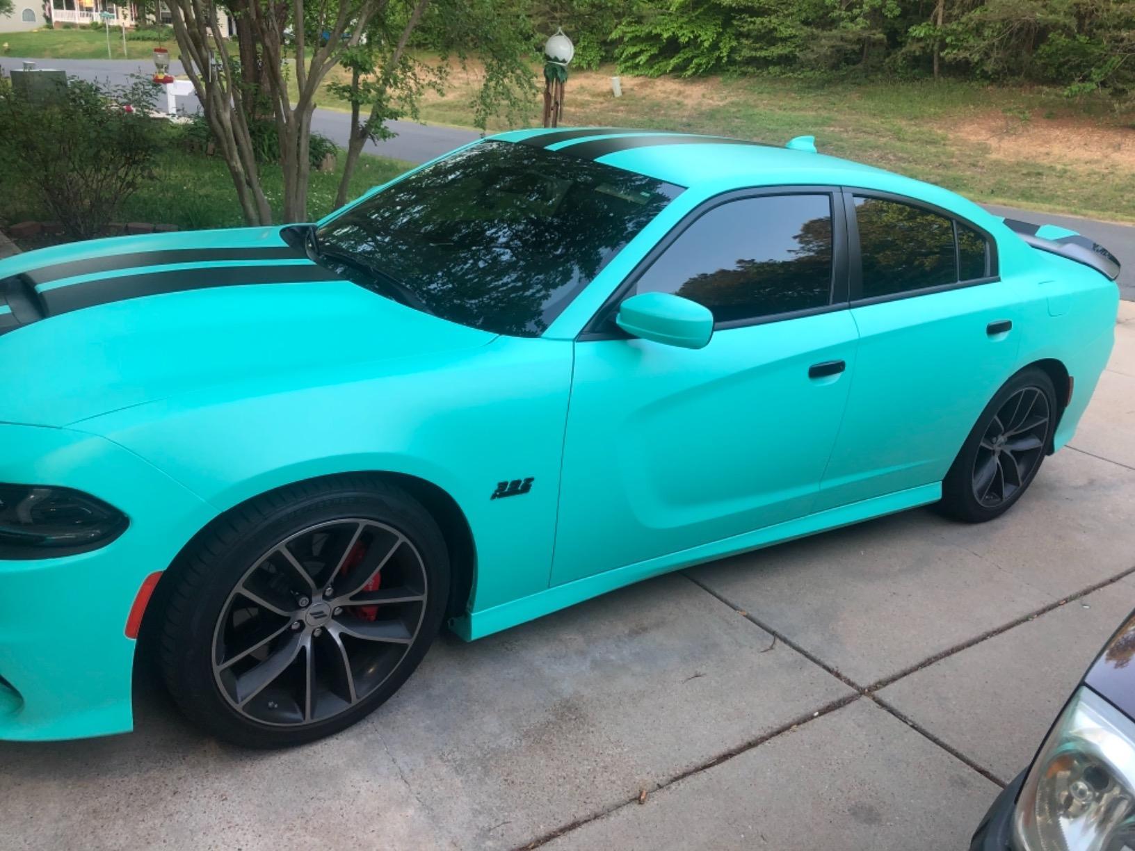 VVIVID VINYL 2018 VVIVID+ MATTE METALLIC MIAMI TEAL