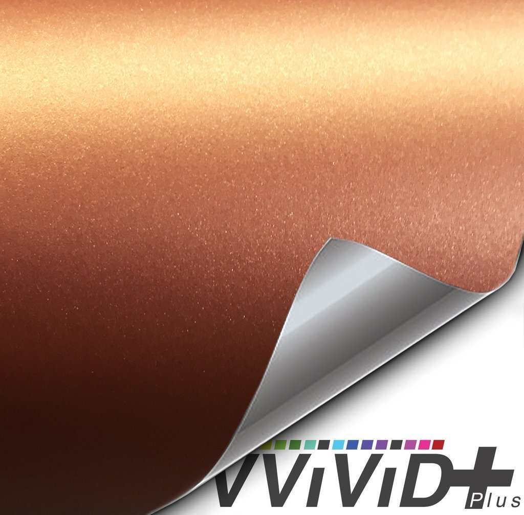 VVIVID VINYL 2020 VVIVID+ MATTE METALLIC COPPER RUST (GHOST)