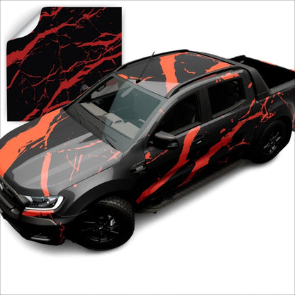 AVERY DENNISON VINYL PRINTED MARBLE MR SERIES WRAPPING FILM | MR4400