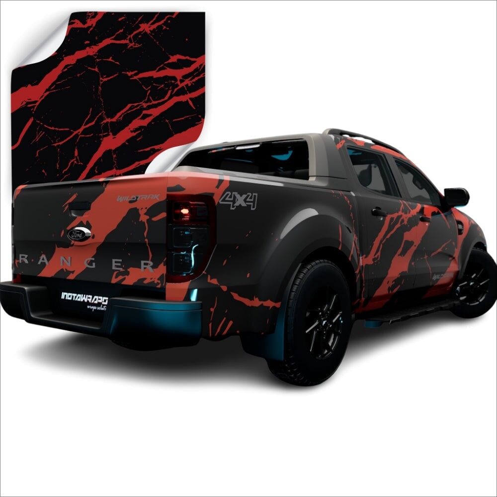 AVERY DENNISON VINYL PRINTED MARBLE MR SERIES WRAPPING FILM | MR4400