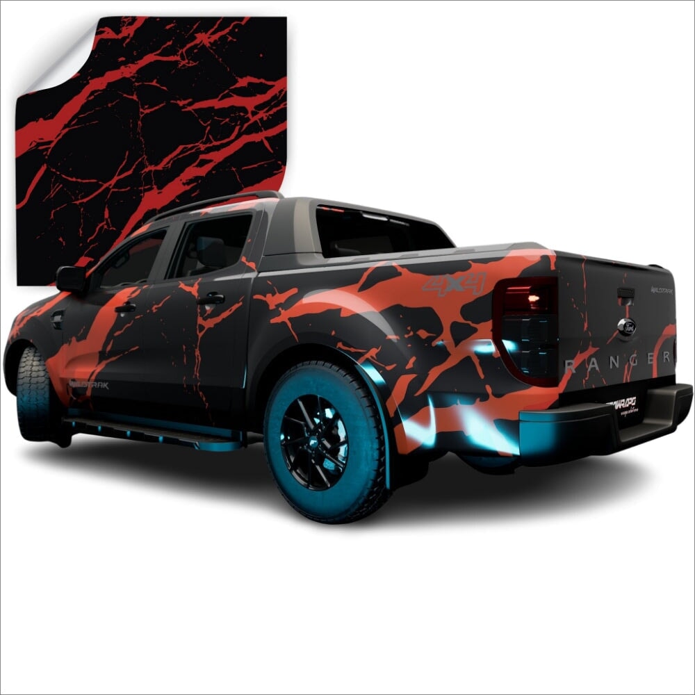 AVERY DENNISON VINYL PRINTED MARBLE MR SERIES WRAPPING FILM | MR4400
