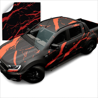 AVERY DENNISON VINYL PRINTED MARBLE MR SERIES WRAPPING FILM | MR4400