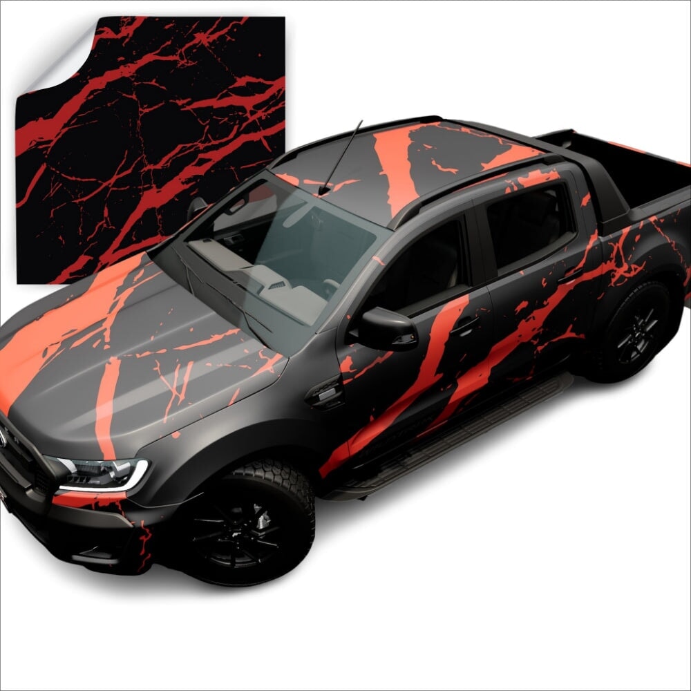 AVERY DENNISON VINYL PRINTED MARBLE MR SERIES WRAPPING FILM | MR4400