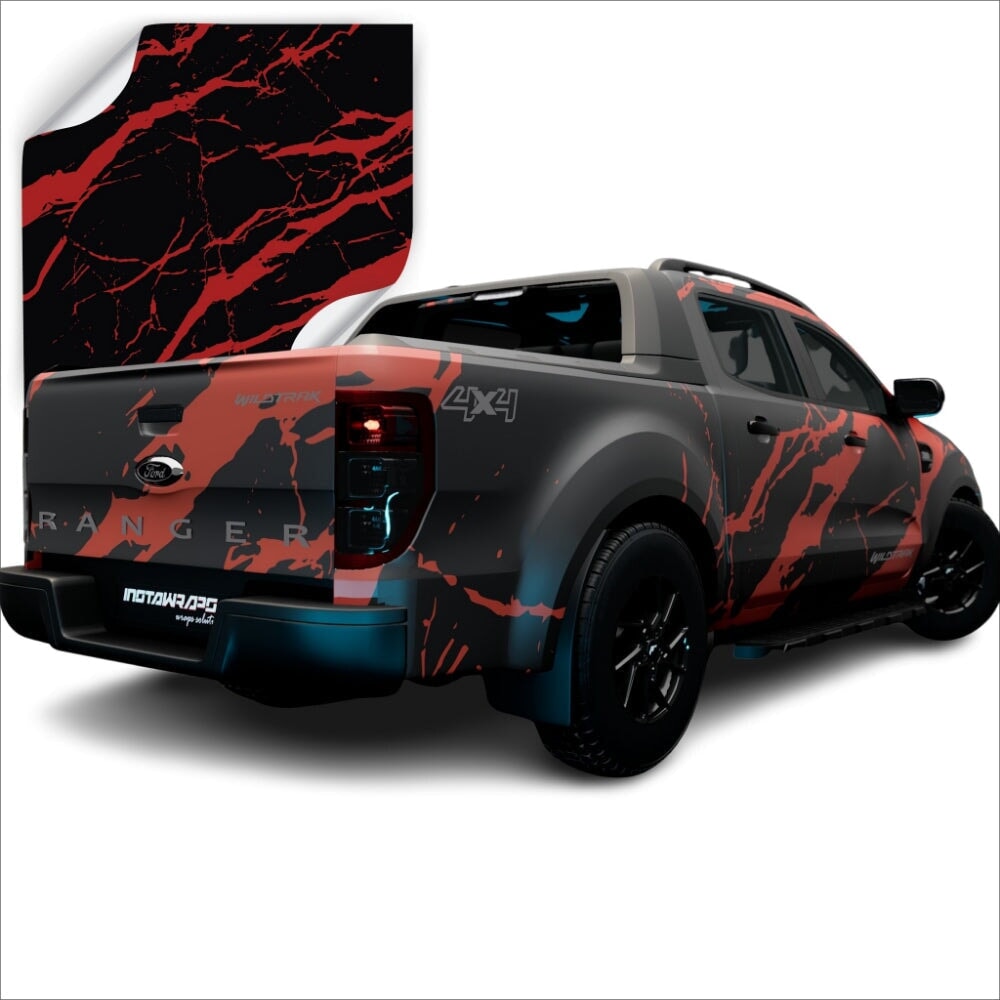 AVERY DENNISON VINYL PRINTED MARBLE MR SERIES WRAPPING FILM | MR4400