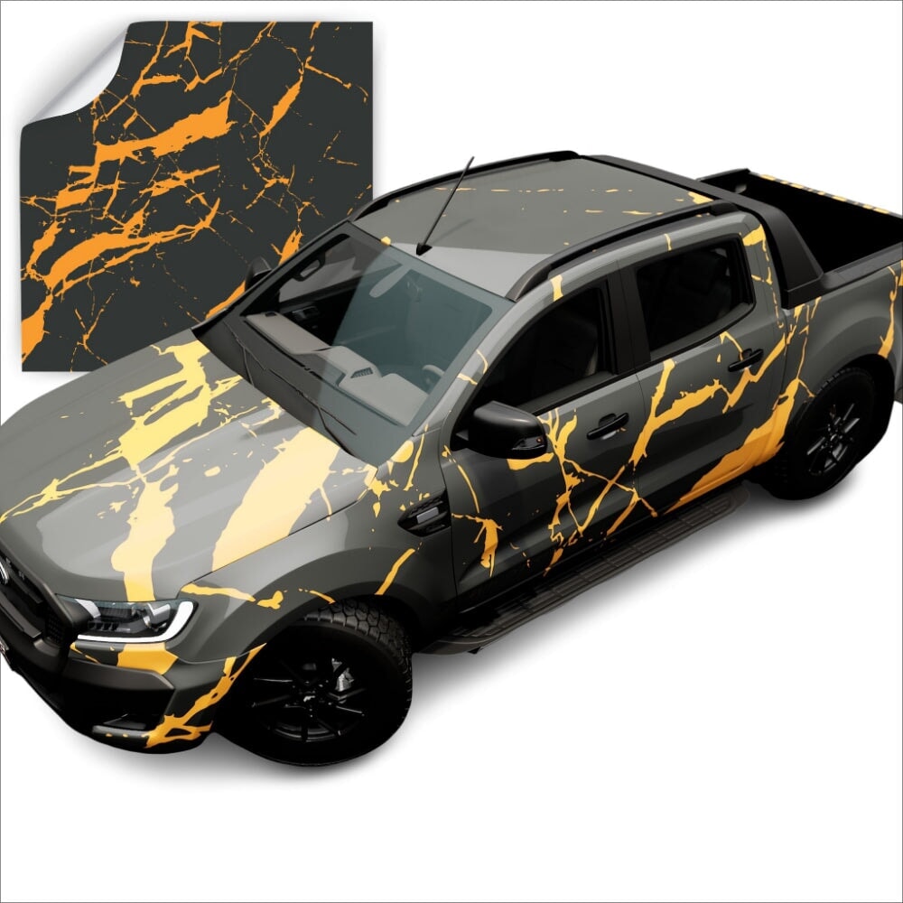 AVERY DENNISON VINYL PRINTED MARBLE MR SERIES WRAPPING FILM | MR4401
