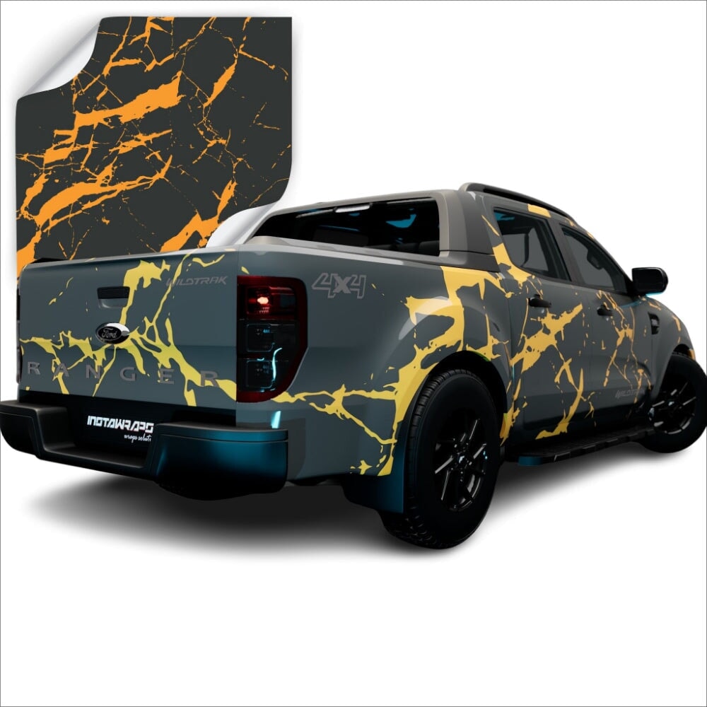AVERY DENNISON VINYL PRINTED MARBLE MR SERIES WRAPPING FILM | MR4401