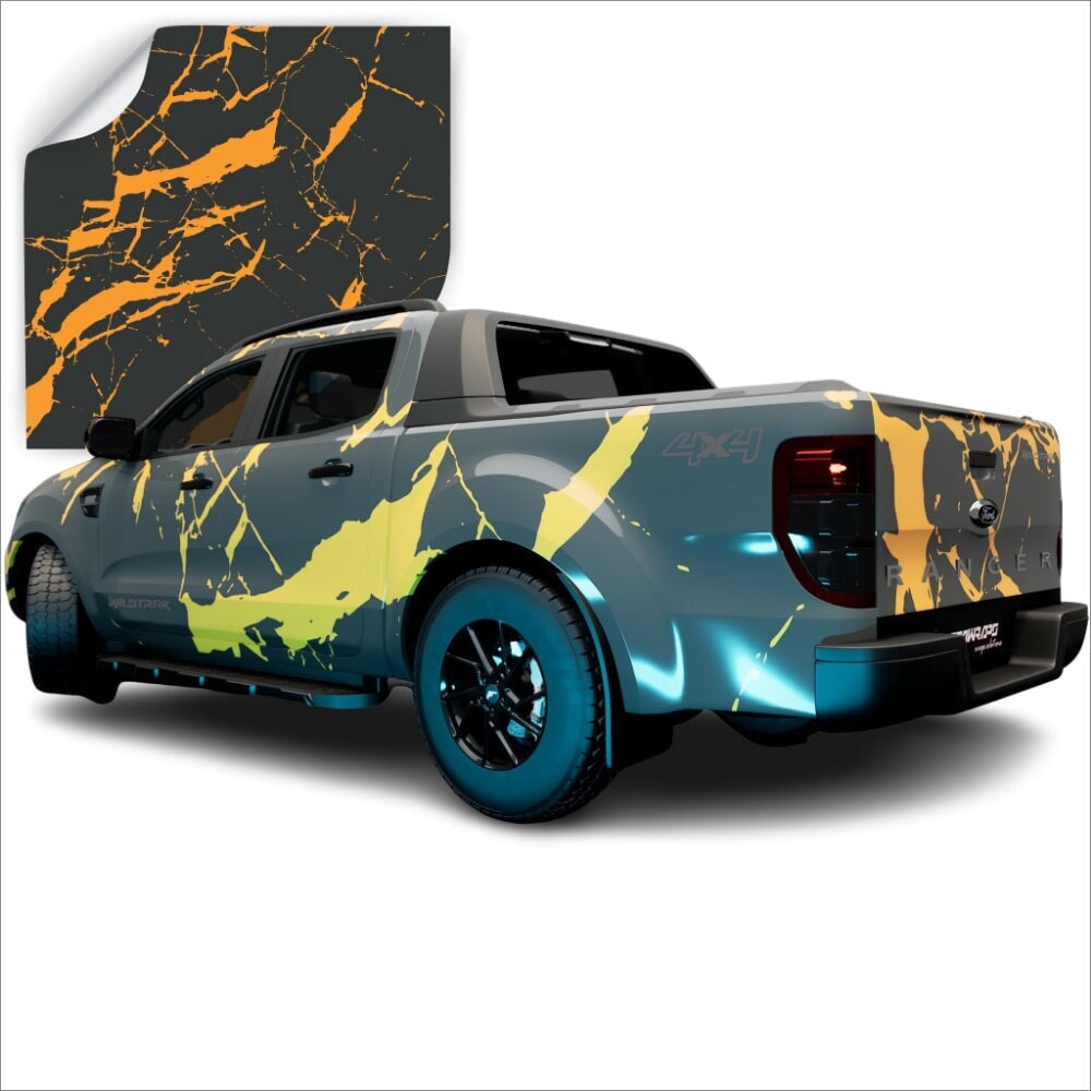 AVERY DENNISON VINYL PRINTED MARBLE MR SERIES WRAPPING FILM | MR4401