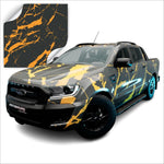 AVERY DENNISON VINYL PRINTED MARBLE MR SERIES WRAPPING FILM | MR4401