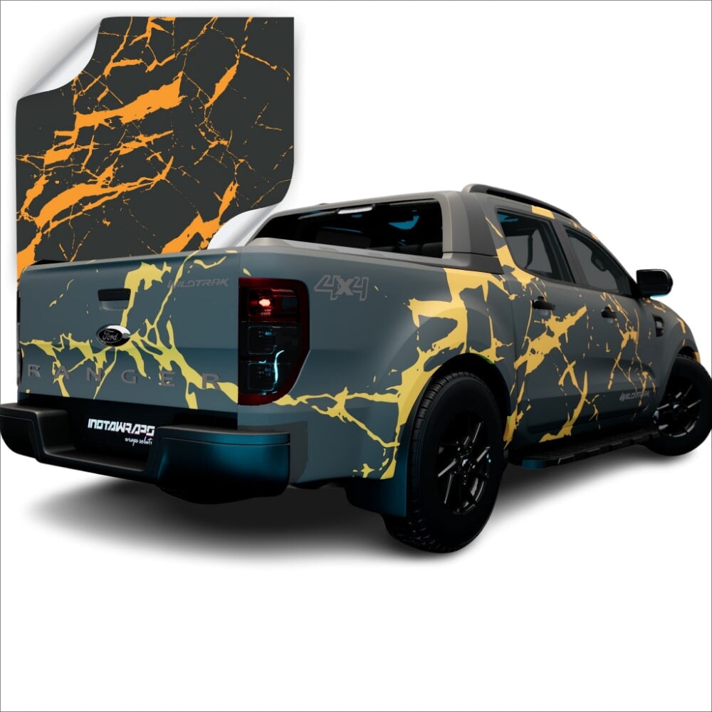 AVERY DENNISON VINYL PRINTED MARBLE MR SERIES WRAPPING FILM | MR4401